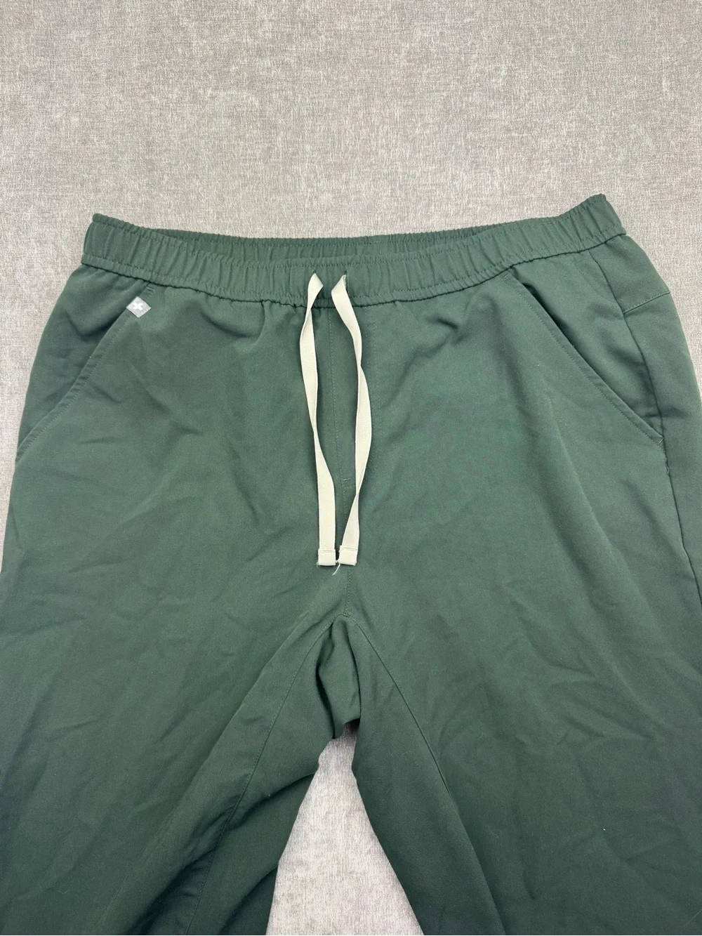 Figs Tansen Jogger Scrub Pants Green Mens Large